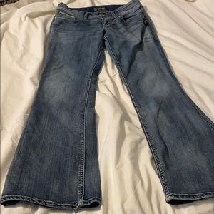 Silver Suki flap pocket jeans 28x32